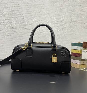 Colestore Loewe Amazona Cropped Bag Black 24x12x9cm