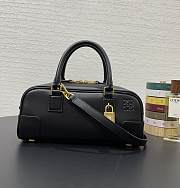 Colestore Loewe Amazona Cropped Bag Black 24x12x9cm - 6