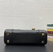 Colestore Loewe Amazona Cropped Bag Black 24x12x9cm - 5