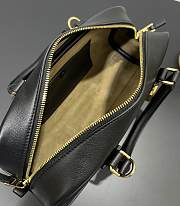 Colestore Loewe Amazona Cropped Bag Black 24x12x9cm - 4