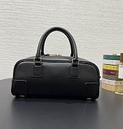 Colestore Loewe Amazona Cropped Bag Black 24x12x9cm - 3