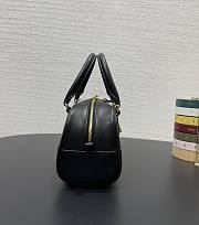 Colestore Loewe Amazona Cropped Bag Black 24x12x9cm - 2