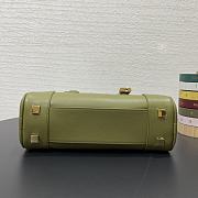 Colestore Loewe Amazona Cropped Bag Green 24x12x9cm - 6