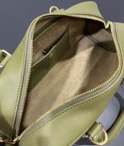 Colestore Loewe Amazona Cropped Bag Green 24x12x9cm - 3