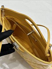 Colestore Chanel 31 Shopping Bag Yellow 22 x 23 x 5.5cm - 4