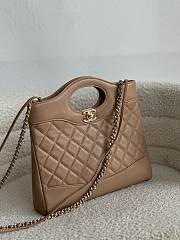 Colestore Chanel 31 Shopping Bag Beige 22 x 23 x 5.5cm - 1
