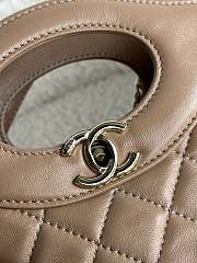 Colestore Chanel 31 Shopping Bag Beige 22 x 23 x 5.5cm - 6