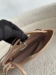 Colestore Chanel 31 Shopping Bag Beige 22 x 23 x 5.5cm - 4