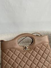 Colestore Chanel 31 Shopping Bag Beige 22 x 23 x 5.5cm - 3