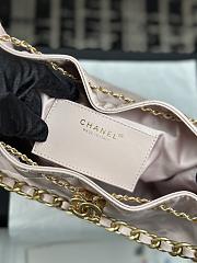 Colestore Chanel 25 Small Handbag Grained Calfskin & Gold-Tone Metal Pink 30x26x14cm - 6