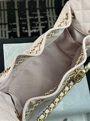 Colestore Chanel 25 Small Handbag Grained Calfskin & Gold-Tone Metal Pink 30x26x14cm - 4