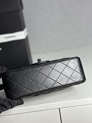 Colestore Chanel 25P Mini CF Handle Full Black 20x6x13cm - 6