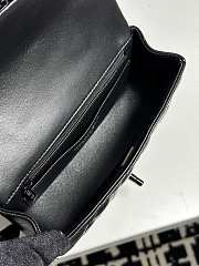 Colestore Chanel 25P Mini CF Handle Full Black 20x6x13cm - 2