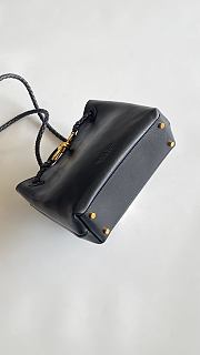 Colestore Bottega Veneta Andiamo bag Black 25x22x10.5cm - 4
