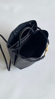 Colestore Bottega Veneta Andiamo bag Black 25x22x10.5cm - 5