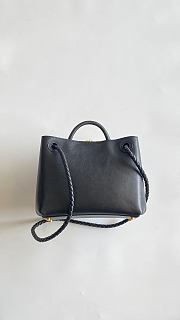Colestore Bottega Veneta Andiamo bag Black 25x22x10.5cm - 2