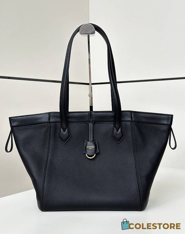 Colestore Fendi Origami Medium Black 27x15x27cm - 1