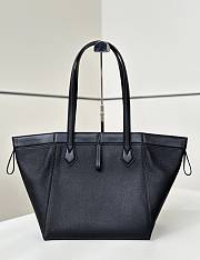 Colestore Fendi Origami Medium Black 27x15x27cm - 5