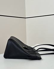 Colestore Fendi Origami Medium Black 27x15x27cm - 4