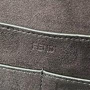 Colestore Fendi Origami Medium Black 27x15x27cm - 2