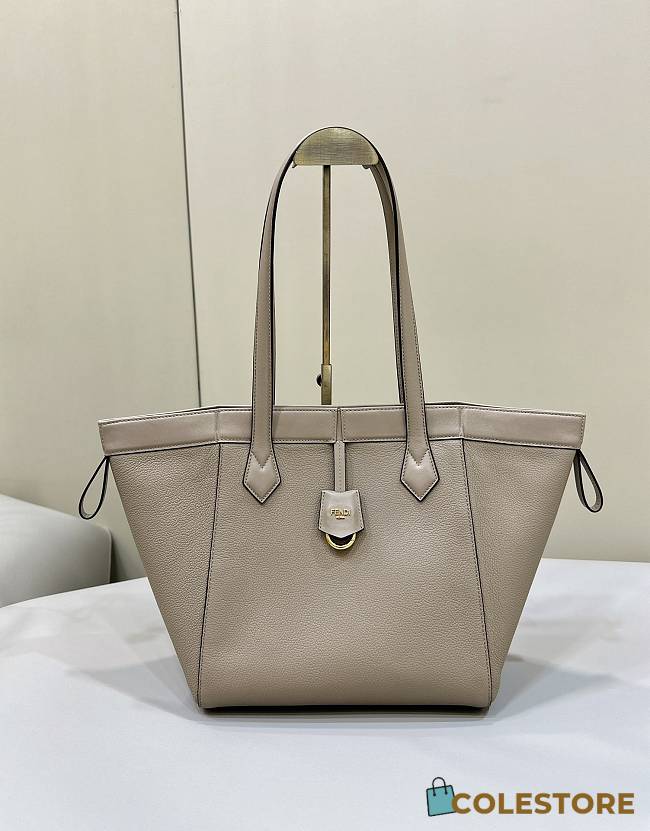Colestore Fendi Origami Medium Beige 27x15x27cm - 1