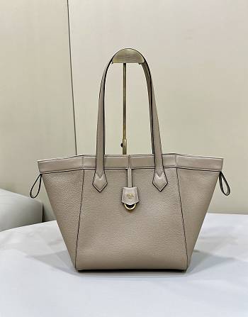 Colestore Fendi Origami Medium Beige 27x15x27cm