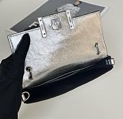 Colestore Fendi Baguette Phone Pouch in Silver 18.5x10x2.5cm - 4