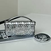 Colestore Fendi Baguette Phone Pouch in Silver 18.5x10x2.5cm - 2