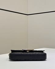 Colestore Fendi Baguette Phone Pouch in Black 18.5x10x2.5cm - 6
