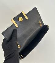 Colestore Fendi Baguette Phone Pouch in Black 18.5x10x2.5cm - 4