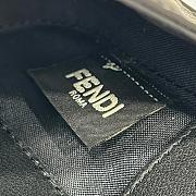 Colestore Fendi Baguette Phone Pouch in Black 18.5x10x2.5cm - 2