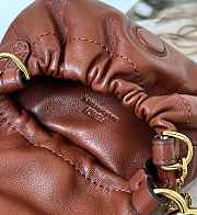 Colestore Fendi Mamma Baguette Mini Bag in Brown 10x3x7cm - 5