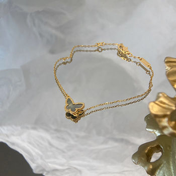 Colestore Van Cleef & Arpels Sweet Butterflies bracelet 18k gold-plated