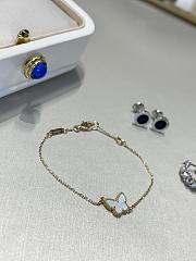 Colestore Van Cleef & Arpels Sweet Butterflies bracelet 18k gold-plated - 5