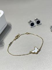 Colestore Van Cleef & Arpels Sweet Butterflies bracelet 18k gold-plated - 2