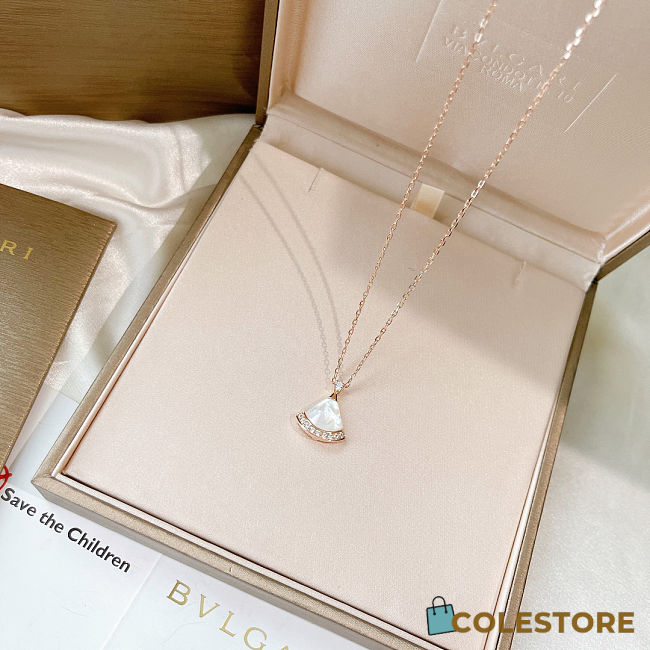 Colestore Bvlgari Divas’ Dream Necklace 18k Rose Gold-plated - 1