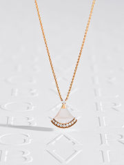 Colestore Bvlgari Divas’ Dream Necklace 18k Rose Gold-plated - 5
