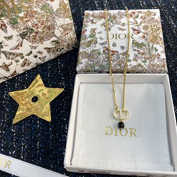 Colestore Dior Petit Cd Necklace Gold-Plated