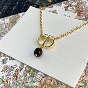 Colestore Dior Petit Cd Necklace Gold-Plated - 6