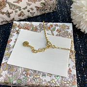 Colestore Dior Petit Cd Necklace Gold-Plated - 4
