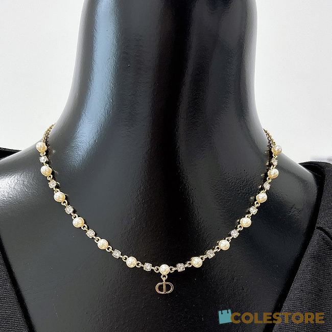 Colestore Dior Petit CD Treasure Necklace - 1