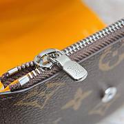 Colestore Louis Vuitton Victorine Wallet Monogram Canvas in Yellow 12 x 9.5 x 5 cm - 2