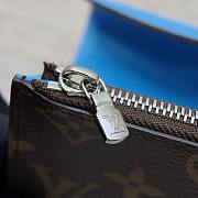 Colestore Louis Vuitton Victorine Wallet Monogram Canvas in Blue12 x 9.5 x 5 cm - 5