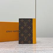 Colestore Louis Vuitton Passport Cover Monogram Macassar in Yellow 10x2.5x14cm - 6