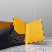 Colestore Louis Vuitton Passport Cover Monogram Macassar in Yellow 10x2.5x14cm - 3