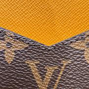Colestore Louis Vuitton Passport Cover Monogram Macassar in Yellow 10x2.5x14cm - 2
