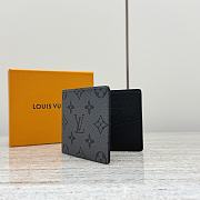 Colestore Louis Vuitton Slender Wallet Monogram Eclipse Reverse 11.5x9x1.5cm - 2
