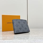 Colestore Louis Vuitton Slender Wallet Monogram Eclipse Reverse 11.5x9x1.5cm - 3