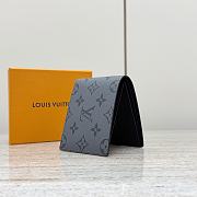 Colestore Louis Vuitton Slender Wallet Monogram Eclipse Reverse 11.5x9x1.5cm - 4