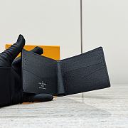 Colestore Louis Vuitton Slender Wallet Monogram Eclipse Reverse 11.5x9x1.5cm - 6